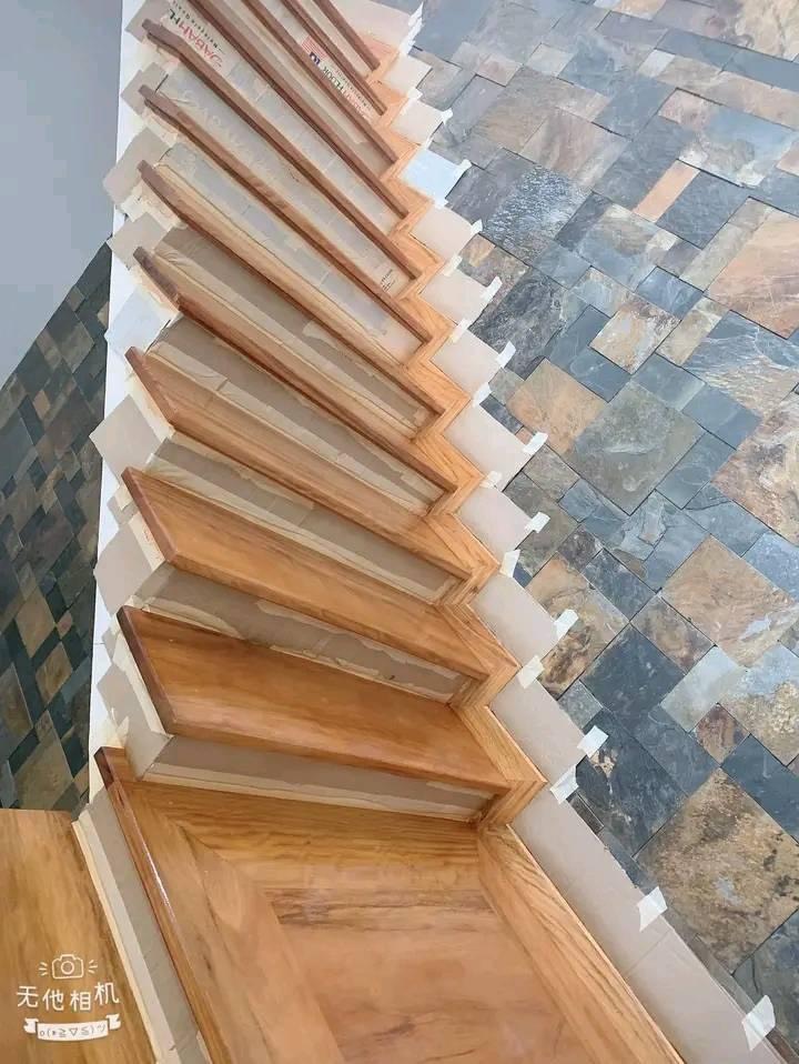 Cầu thang gỗ 02