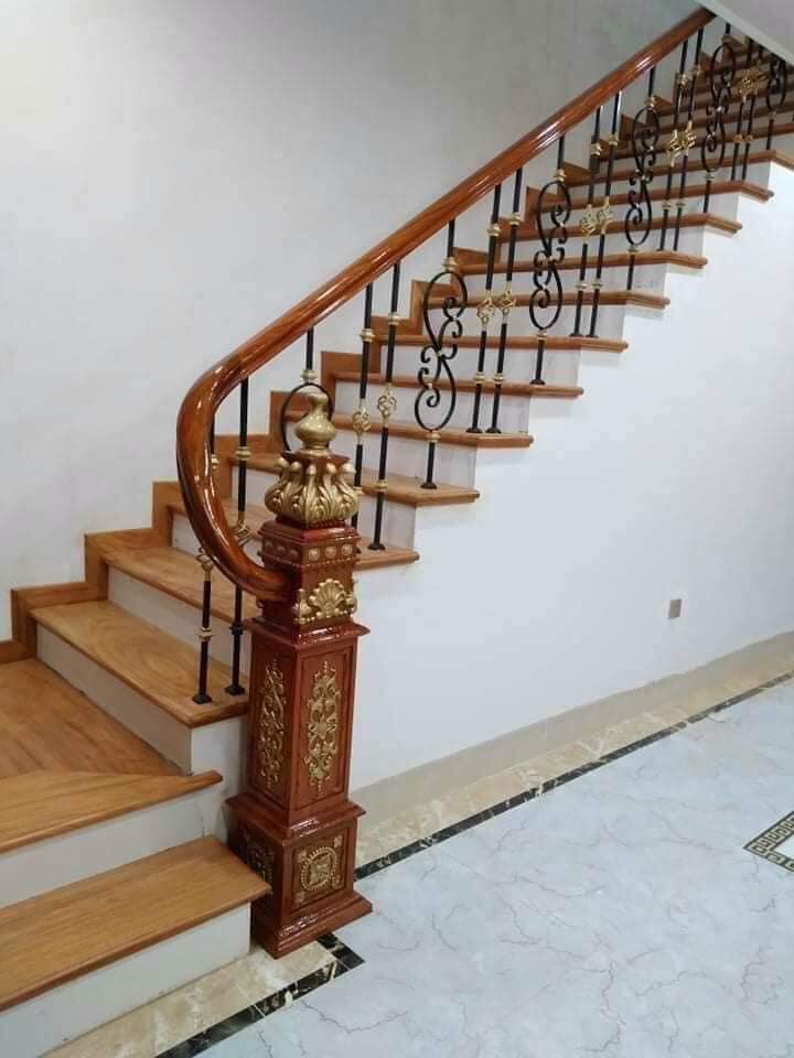 Cầu thang sắt nghệ thuật